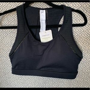 Fabletics Sports Bra Size L. New with tags